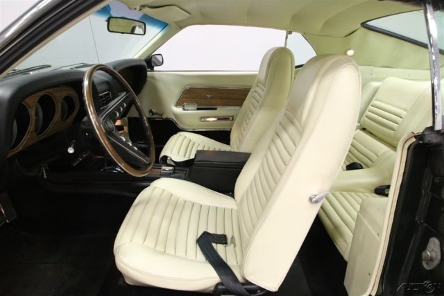 1969 Green Ford Mustang