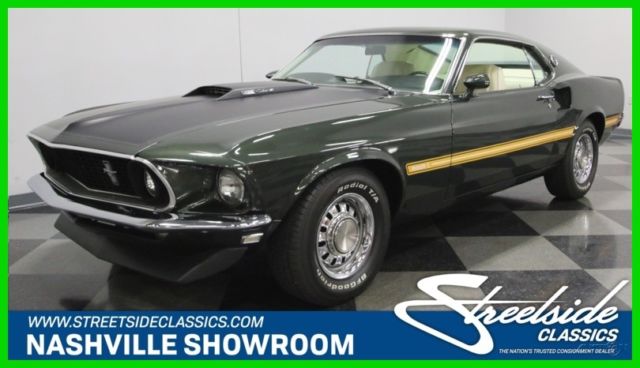 1969 Green Ford Mustang