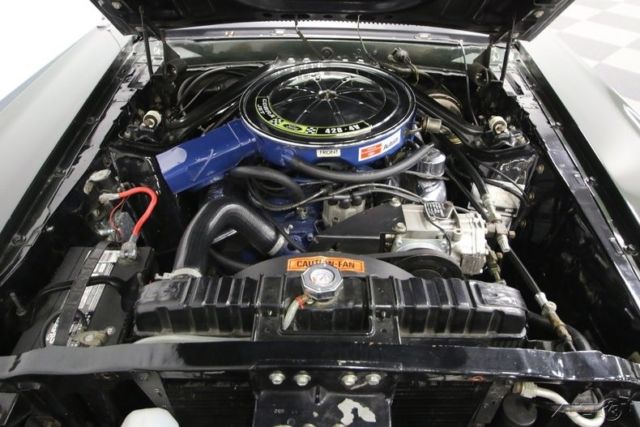 1969 Green Ford Mustang