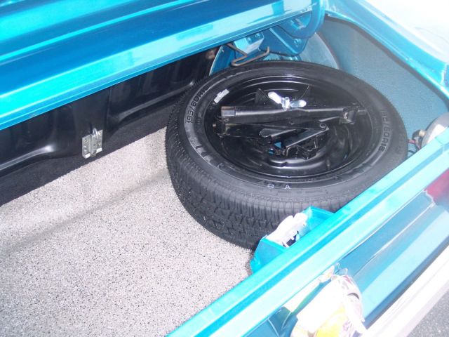 1969 clear water aqua  code F5 Ford Mustang Coupe