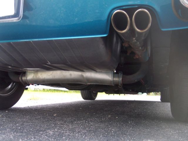 1969 clear water aqua  code F5 Ford Mustang Coupe