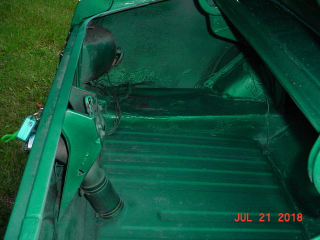 1969 Green Ford Mustang Coupe