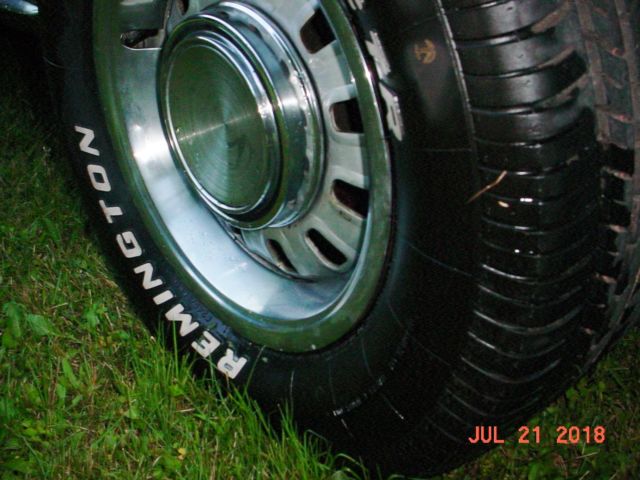 1969 Green Ford Mustang Coupe