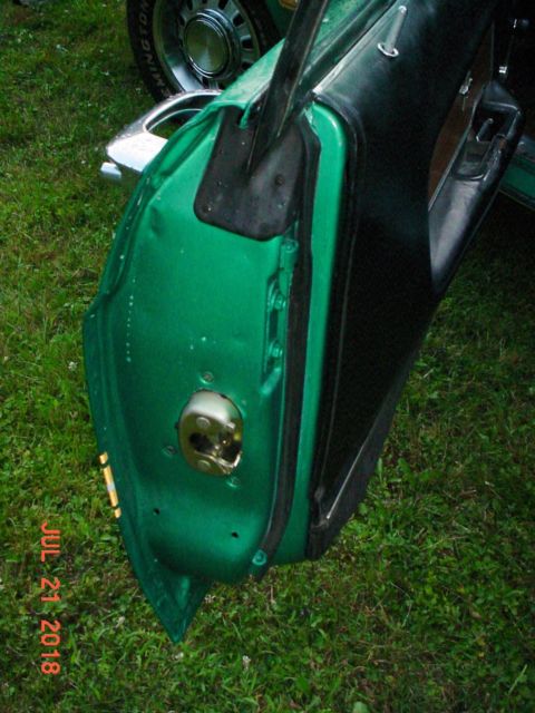 1969 Green Ford Mustang Coupe