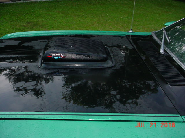 1969 Green Ford Mustang Coupe