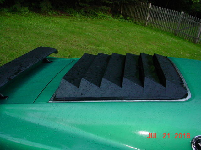 1969 Green Ford Mustang Coupe