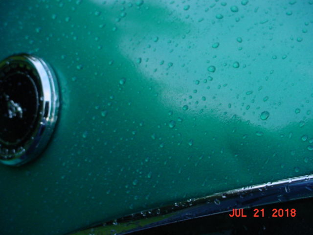 1969 Green Ford Mustang Coupe