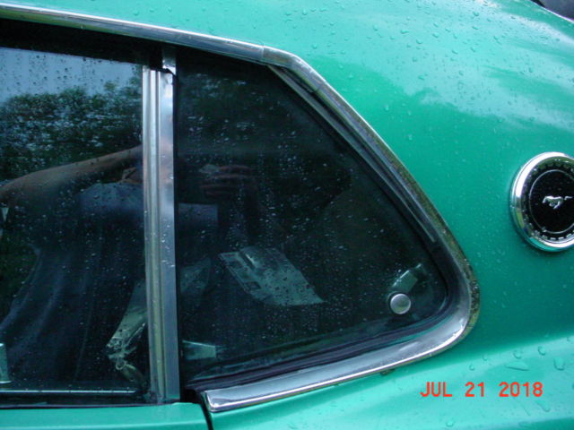 1969 Green Ford Mustang Coupe