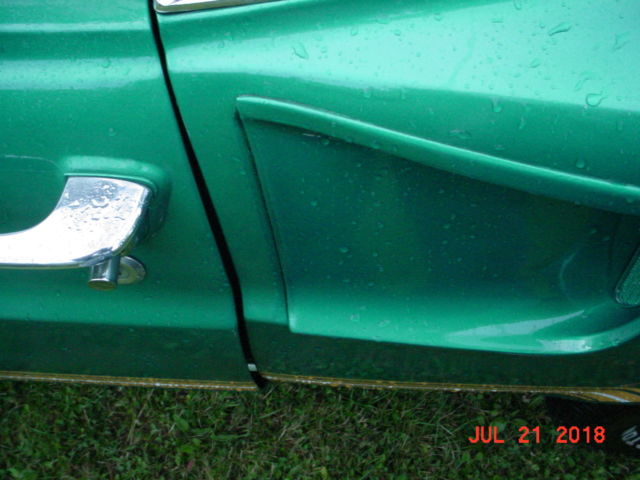 1969 Green Ford Mustang Coupe