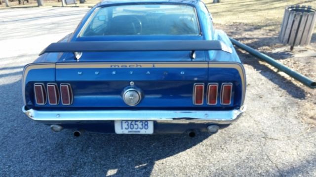 1969 Ford Mustang