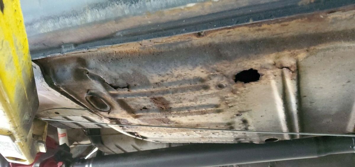 1969 Blue Ford Mustang Fastback