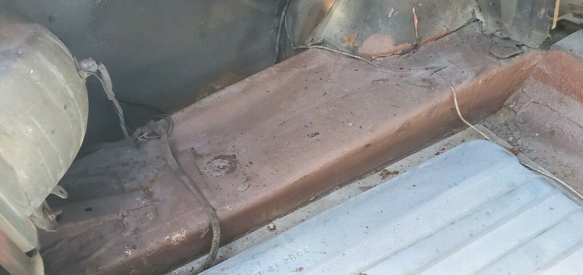 1969 Blue Ford Mustang Fastback