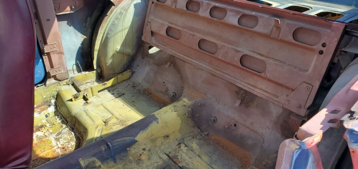 1969 Blue Ford Mustang Fastback