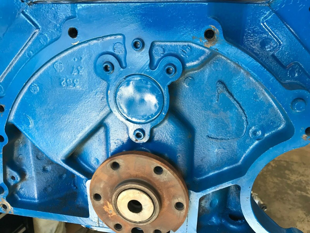 1969 Blue Ford Mustang Fastback