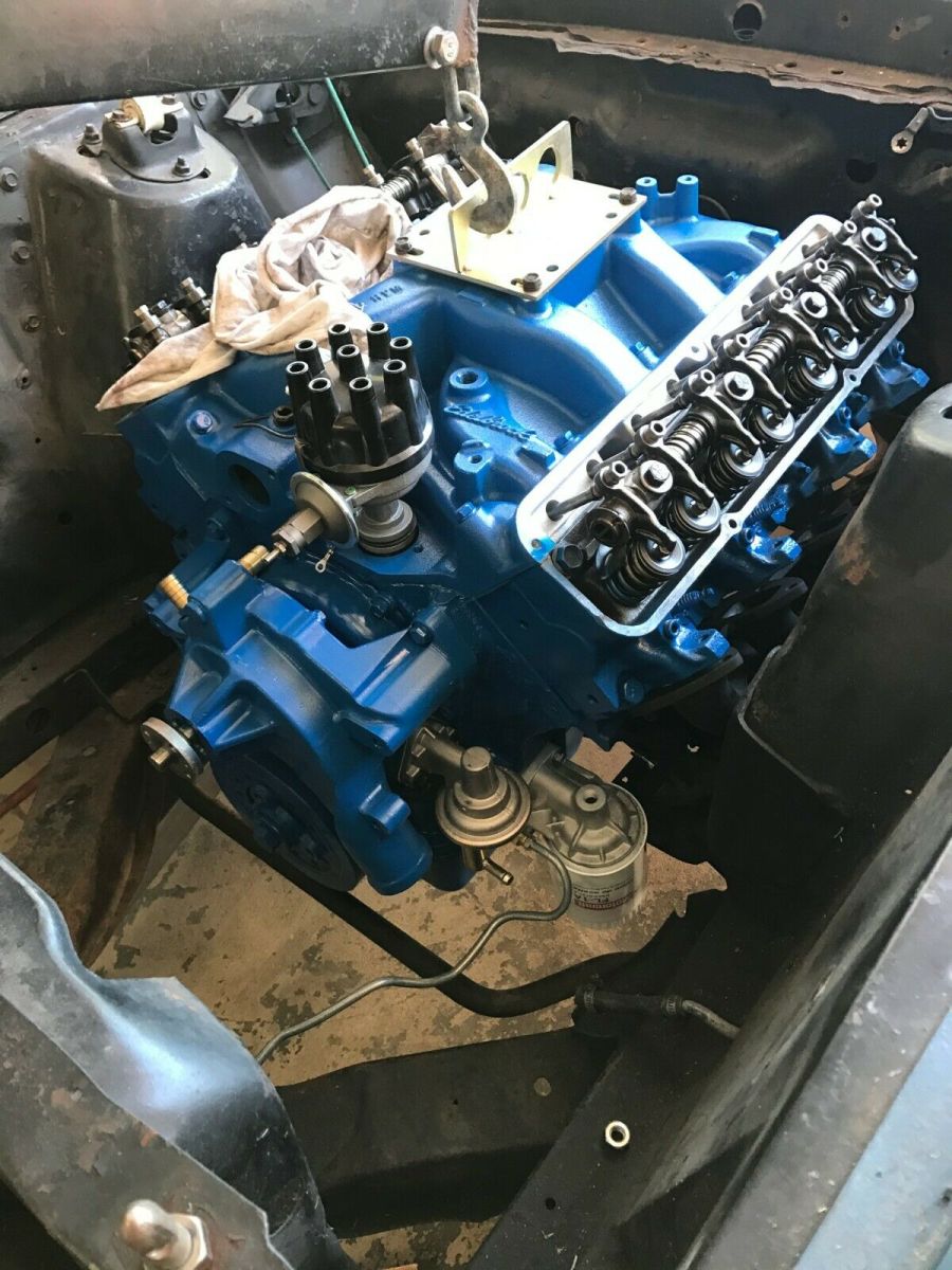 1969 Blue Ford Mustang Fastback