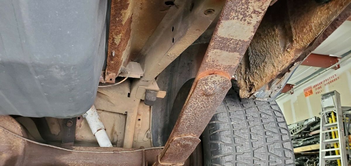 1969 Blue Ford Mustang Fastback