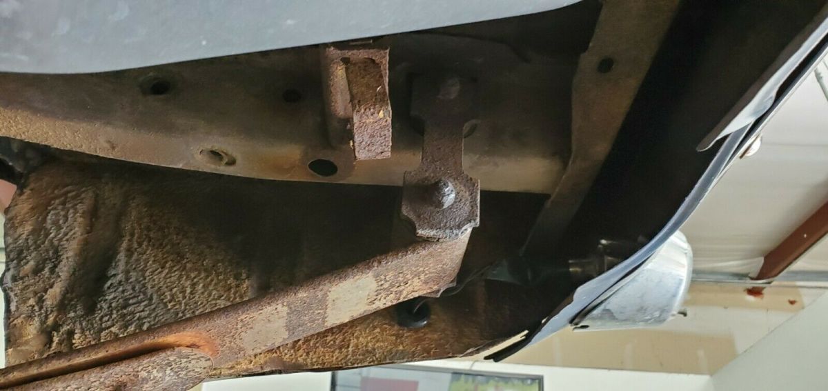 1969 Blue Ford Mustang Fastback