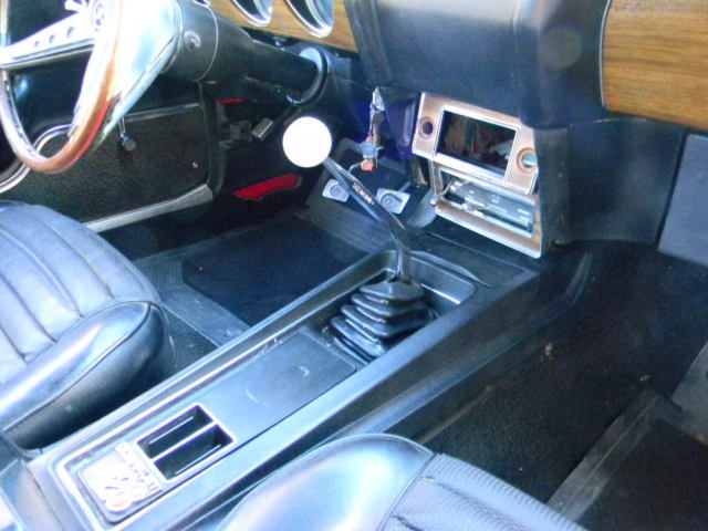 1969 Red Ford Mustang Coupe