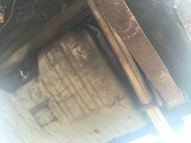 1969 Red Ford Mustang