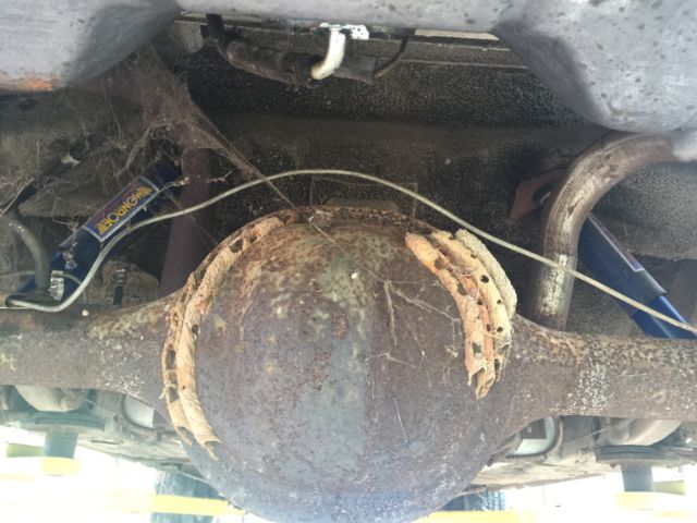 1969 Red Ford Mustang