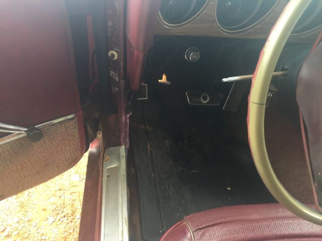 1969 Red Ford Mustang