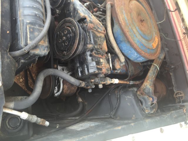 1969 Red Ford Mustang