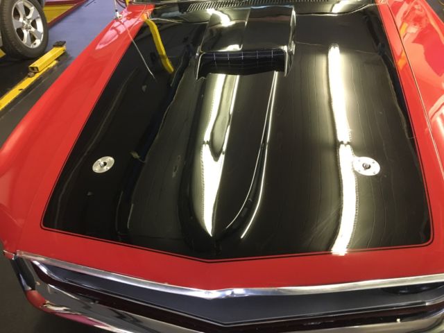 1969 Red Ford Mustang Coupe