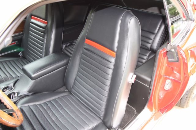 1969 Red Ford Mustang Fastback