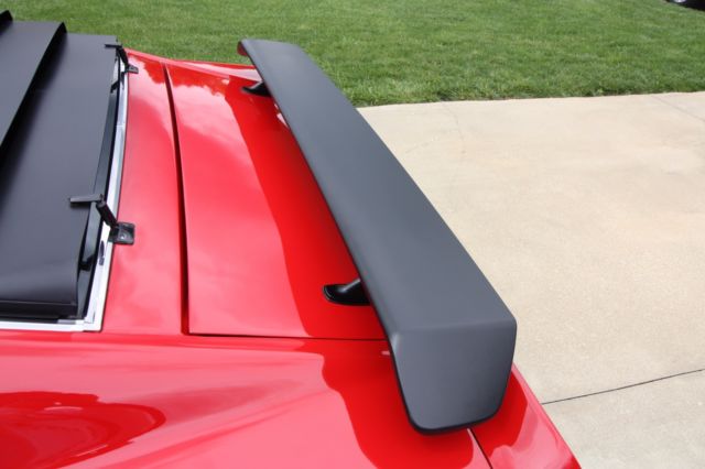 1969 Red Ford Mustang Fastback