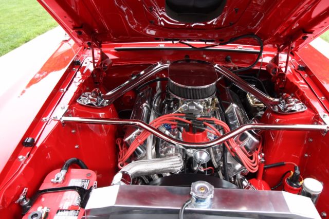 1969 Red Ford Mustang Fastback