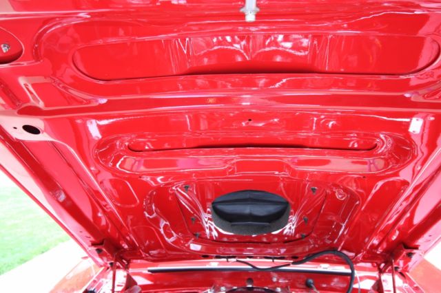 1969 Red Ford Mustang Fastback