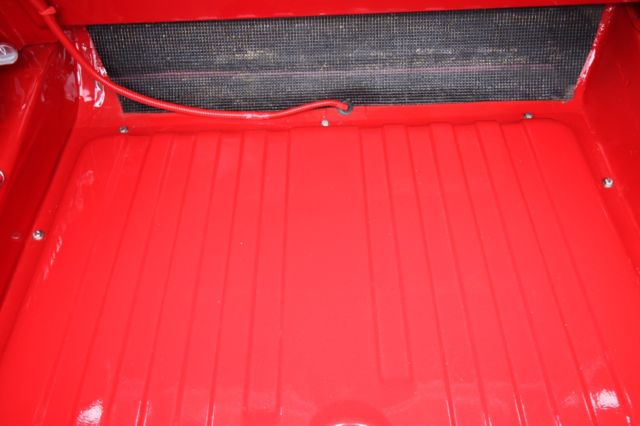 1969 Red Ford Mustang Fastback