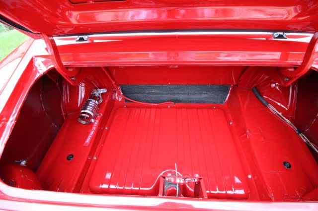 1969 Red Ford Mustang Fastback