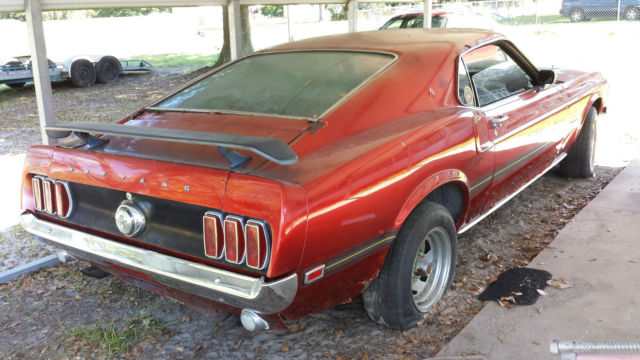 1969 Ford Mustang