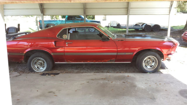1969 Ford Mustang