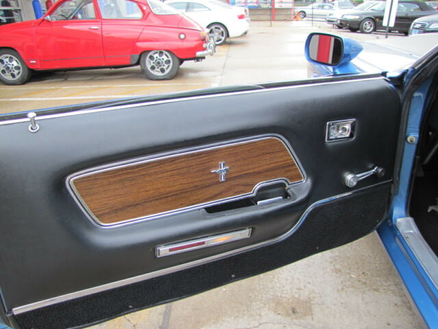 1969 ACAPULCO BLUE Ford Mustang Fastback