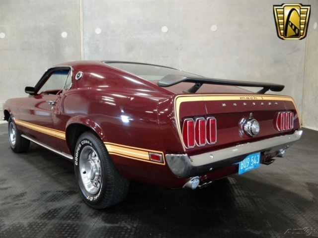 1969 Other Color Ford Mustang