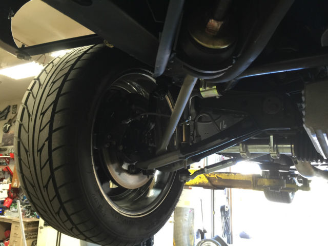 1969 Jade Black Ford Mustang Fastback