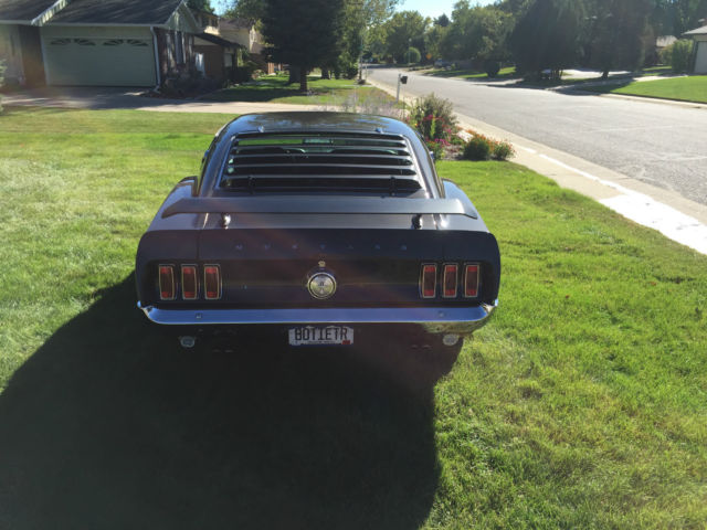 1969 Jade Black Ford Mustang Fastback