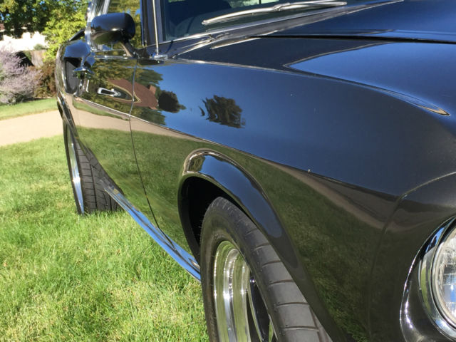 1969 Jade Black Ford Mustang Fastback