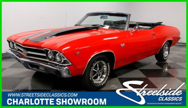 1969 Red Chevrolet Chevelle