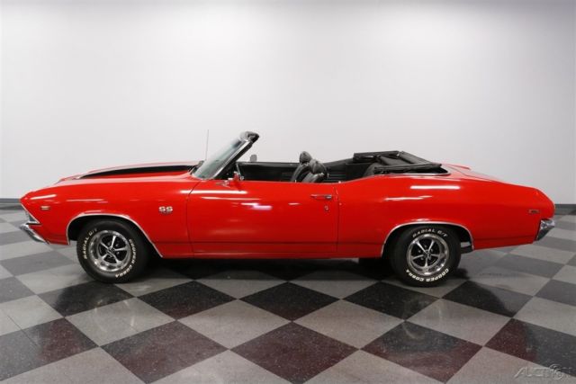 1969 Red Chevrolet Chevelle