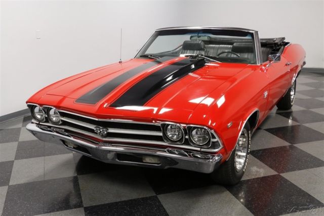 1969 Red Chevrolet Chevelle