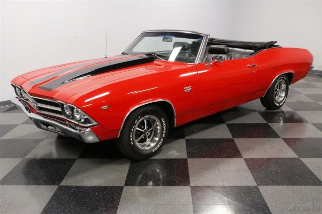 1969 Red Chevrolet Chevelle