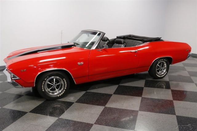1969 Red Chevrolet Chevelle