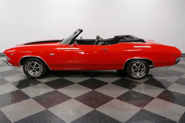 1969 Red Chevrolet Chevelle