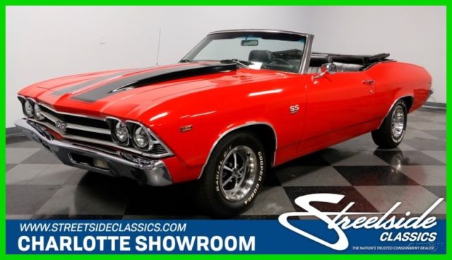 1969 Red Chevrolet Chevelle