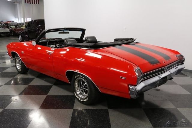 1969 Red Chevrolet Chevelle