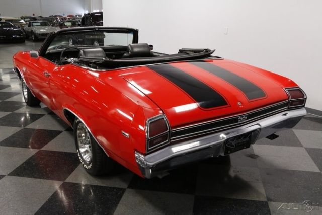 1969 Red Chevrolet Chevelle