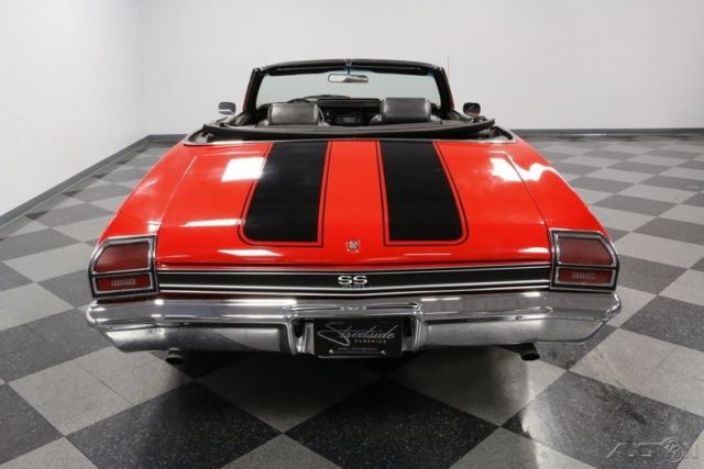 1969 Red Chevrolet Chevelle